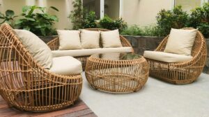 rattan furniture
