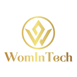 womintech logo transparent background