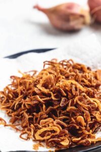 a serving of kudapan in a plate