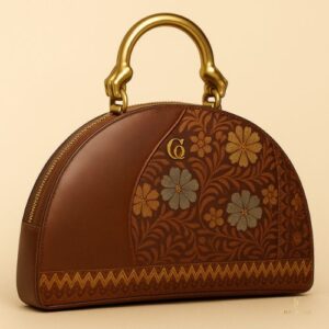a brown Womira bag
